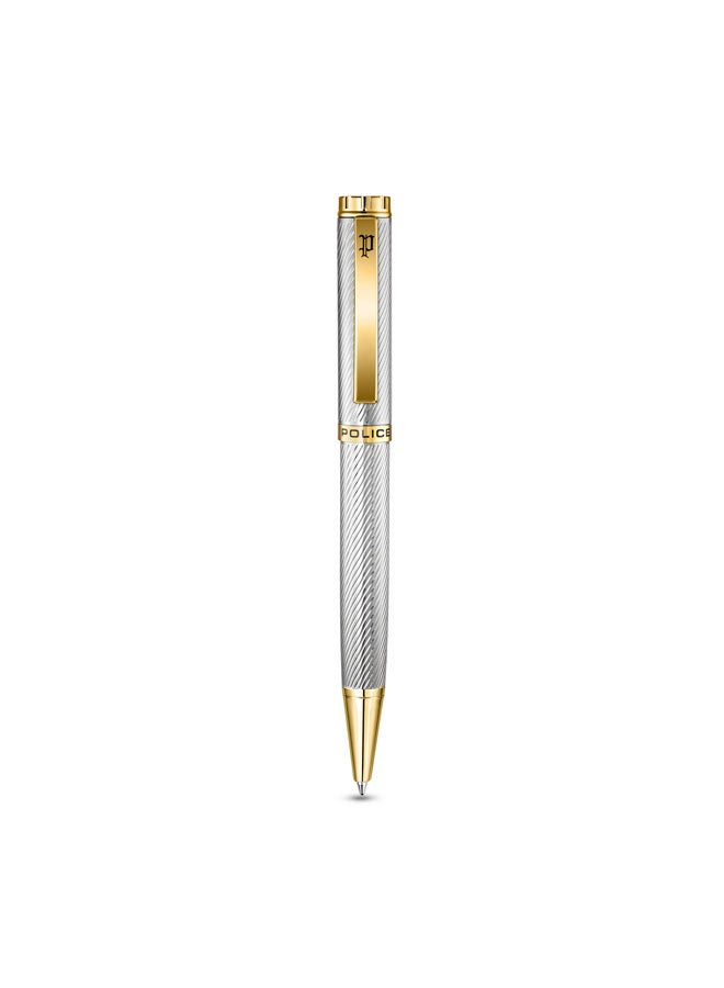 POLICE Cavolini Pen & Cufflinks Gift Set for Men - Image 2